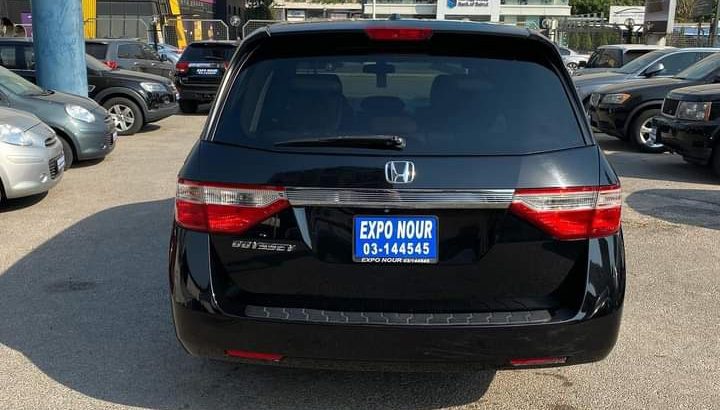 Honda Odyssey 2013
