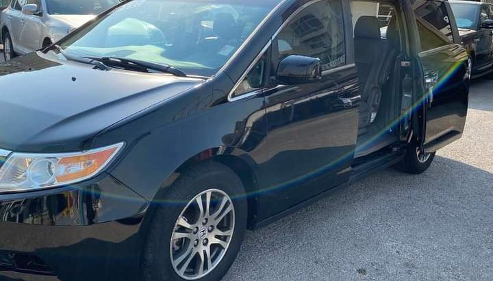 Honda Odyssey 2013