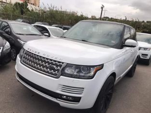 Range Rover Vogue V8 2015