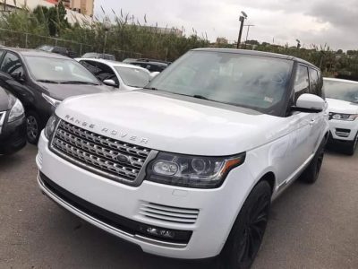 Range Rover Vogue V8 2015