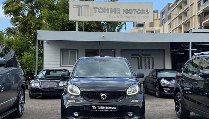 Smart Passion Cabriolet 2017
