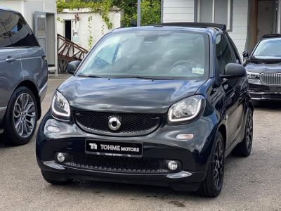 Smart Passion Cabriolet 2017