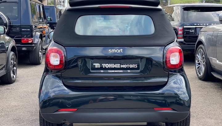 Smart Passion Cabriolet 2017