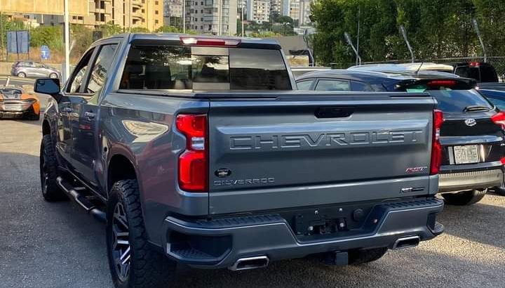 Chevrolet Silverado Z71 RST 2019