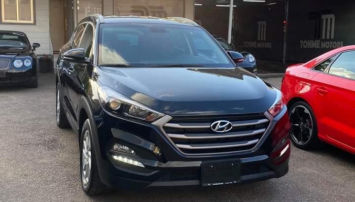 Hyundai Tucson 4WD 2019