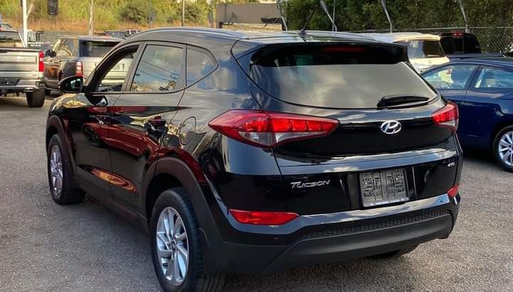 Hyundai Tucson 4WD 2019