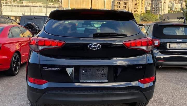 Hyundai Tucson 4WD 2019
