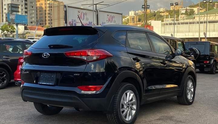 Hyundai Tucson 4WD 2019
