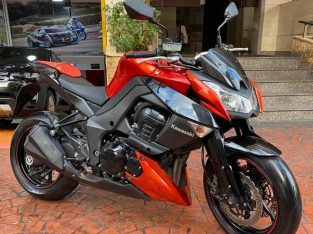 Motorcycle Kawasaki Z1000 MY 2013