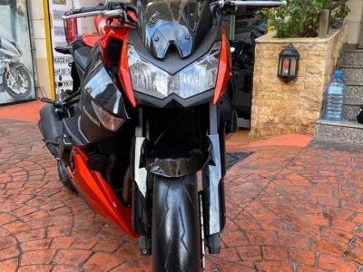 Motorcycle Kawasaki Z1000 MY 2013