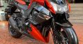 Motorcycle Kawasaki Z1000 MY 2013