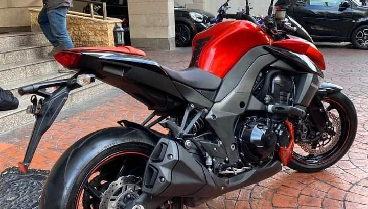 Motorcycle Kawasaki Z1000 MY 2013