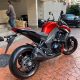 Motorcycle Kawasaki Z1000 MY 2013