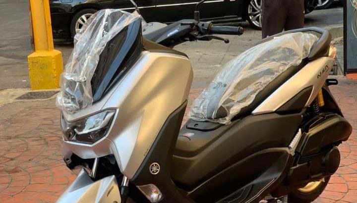 Motorcycle Yamaha NMAX 2021