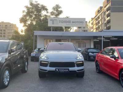 Porsche Cayenne Turbo 2015