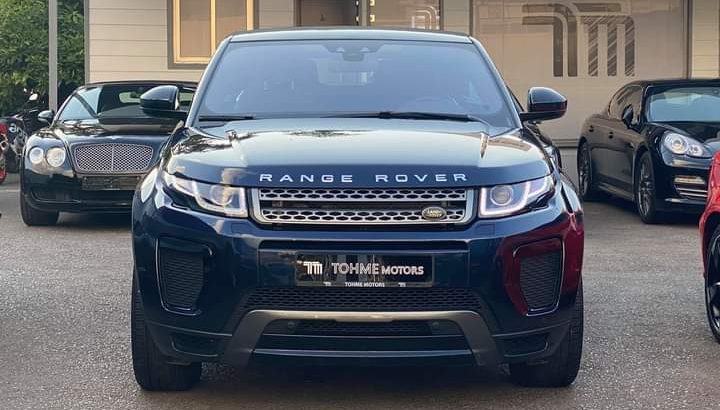 Range Rover Evoque convertible 2018