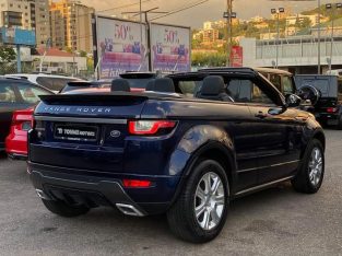 Range Rover Evoque convertible 2018