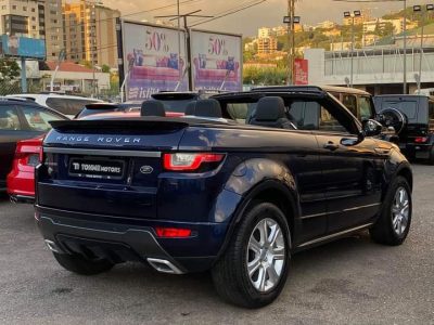 Range Rover Evoque convertible 2018
