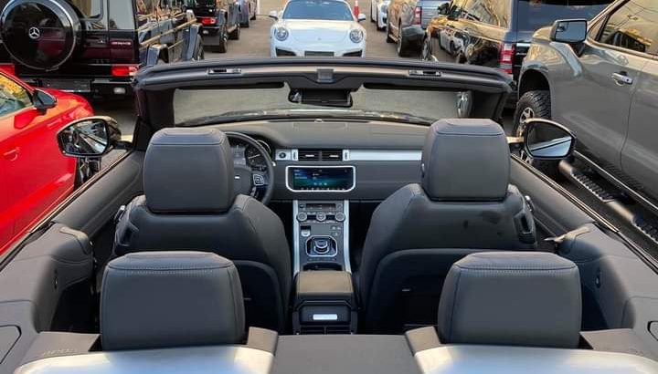 Range Rover Evoque convertible 2018