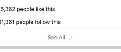 Facebook page (301 000 followers) + instagram account (22 000 followers) for sale