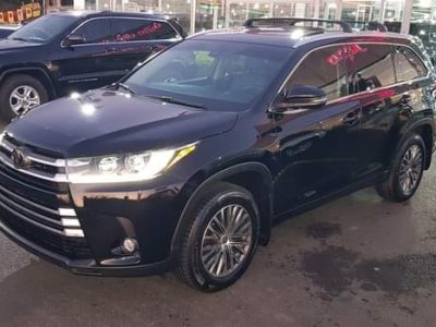 Toyota Highlander XLE 4WD 2018
