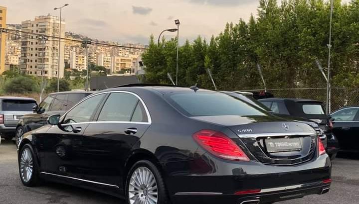 Mercedes S400 L4 Matic 2016