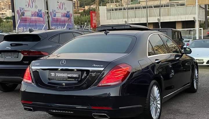 Mercedes S400 L4 Matic 2016