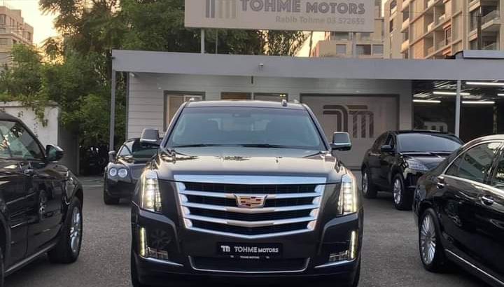 Cadillac Escalade Premium 2016