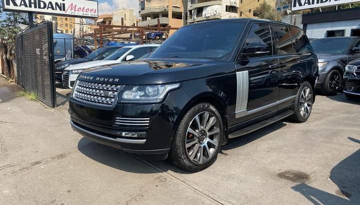 Range Rover 2013