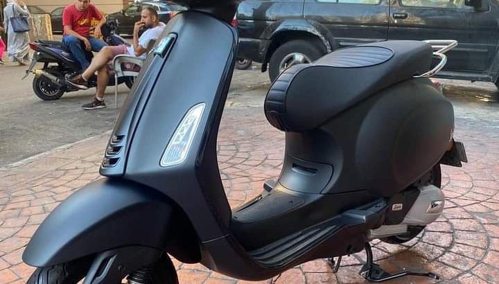 Vespa Sprint 15 Norte 2019