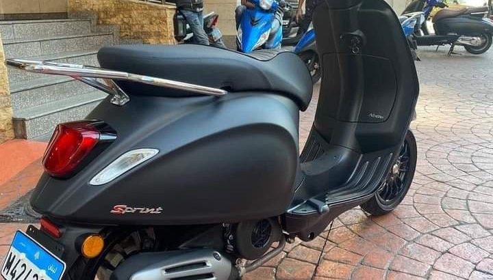 Vespa Sprint 15 Norte 2019