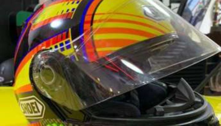 Shoei Motorcycle Helmet for sale in Tallet El Khayat