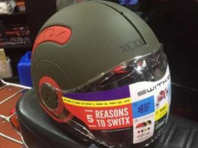 Nexx givi helmets for sale in Tallet El Khayat