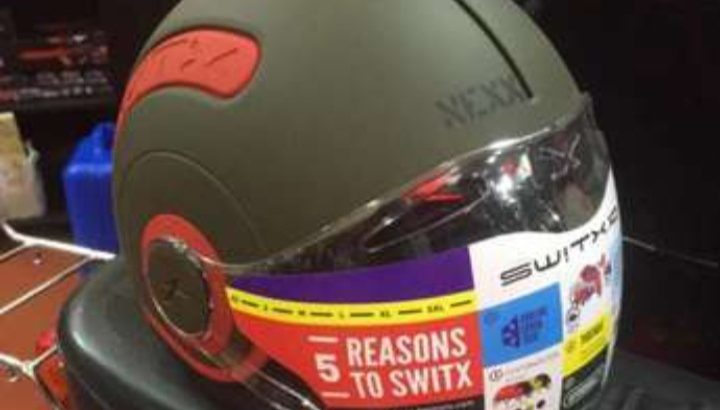 Nexx givi helmets for sale in Tallet El Khayat