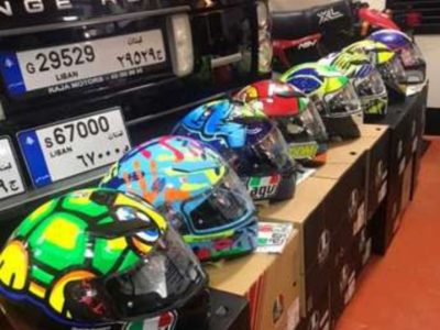 AGV Nexx Givi Motorcycle Helmets for sale in Tallet El Khayat