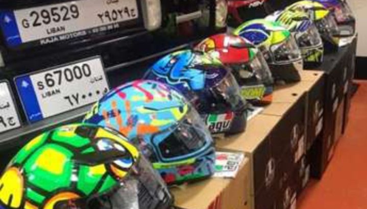 AGV Nexx Givi Motorcycle Helmets for sale in Tallet El Khayat