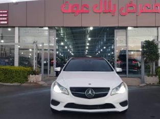 Mercedes E 350 coupe 2014