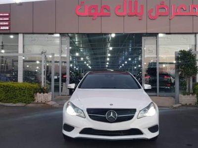 Mercedes E 350 coupe 2014