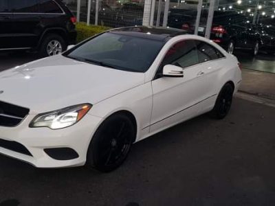 Mercedes E 350 coupe 2014