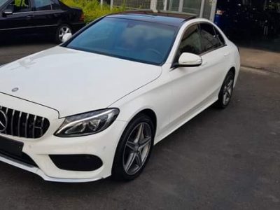 Mercedes C 250 AMG 2015