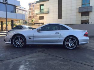Mercedes SL 500 2003