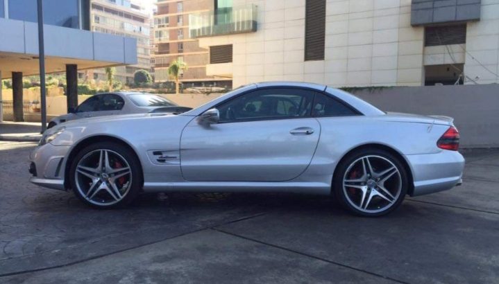 Mercedes SL 500 2003