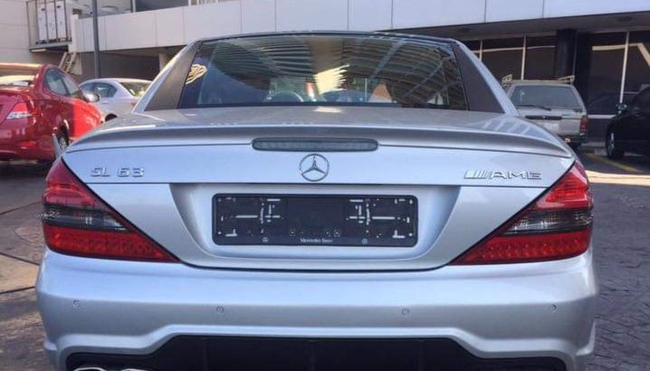 Mercedes SL 500 2003