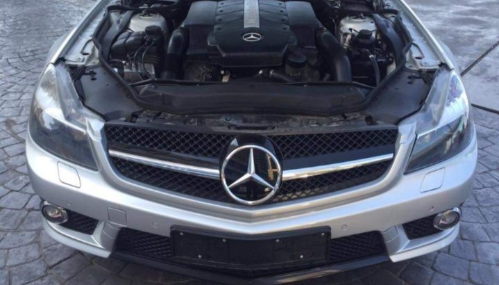 Mercedes SL 500 2003