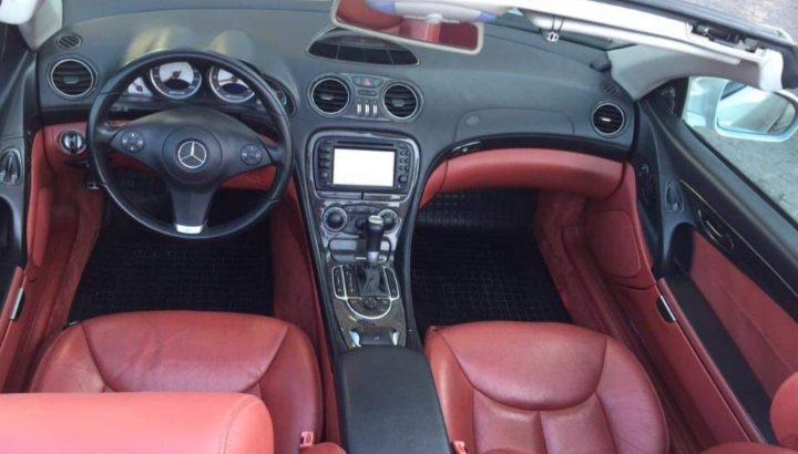 Mercedes SL 500 2003