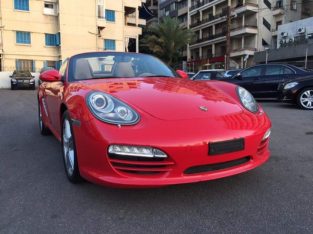 Porsche Boxter 2011