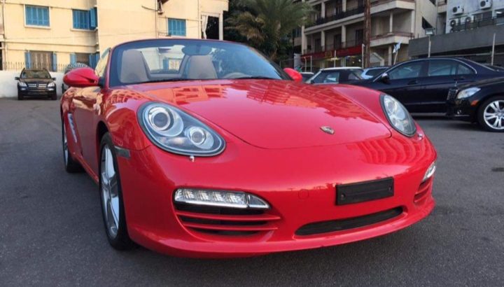 Porsche Boxter 2011