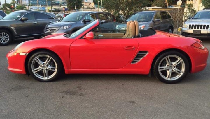 Porsche Boxter 2011