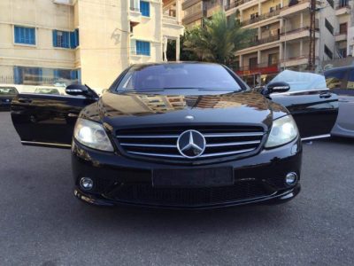 Mercedes CL 2007 Look AMG