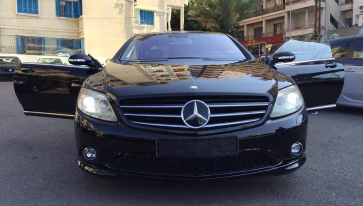 Mercedes CL 2007 Look AMG